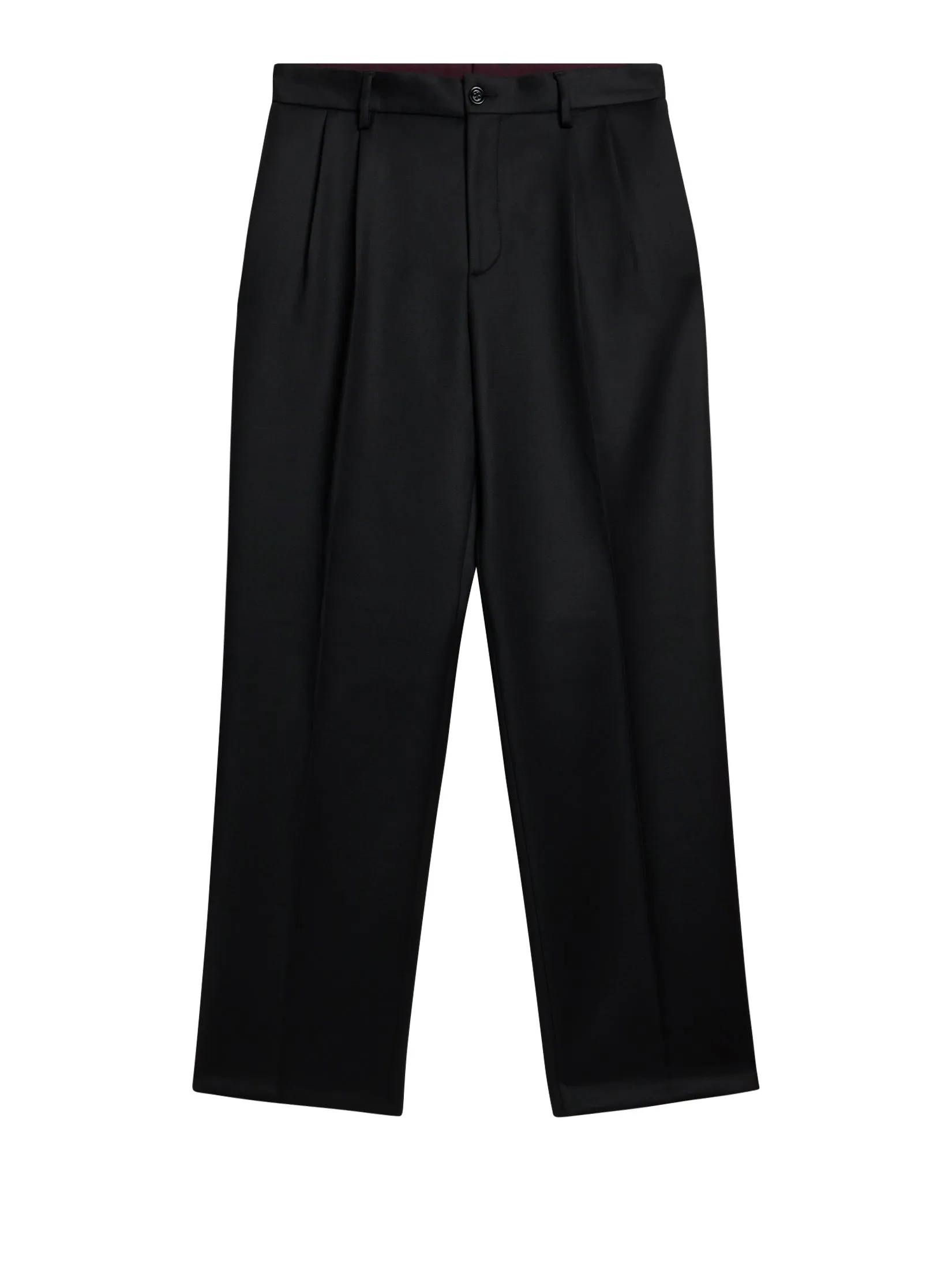 Haij Double Pleat Pants / Black
