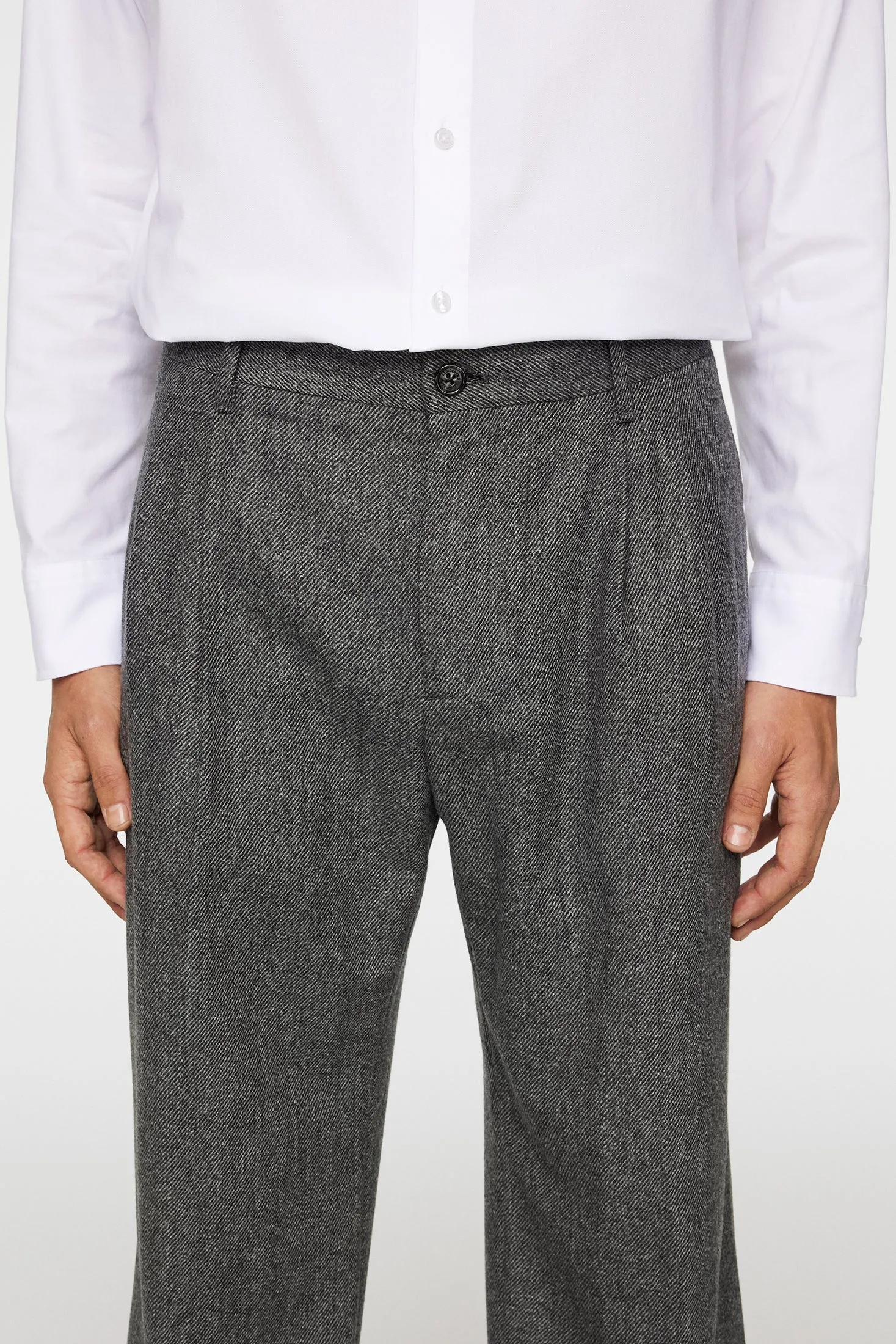 Haij Double Pleat Pants / Night Owl