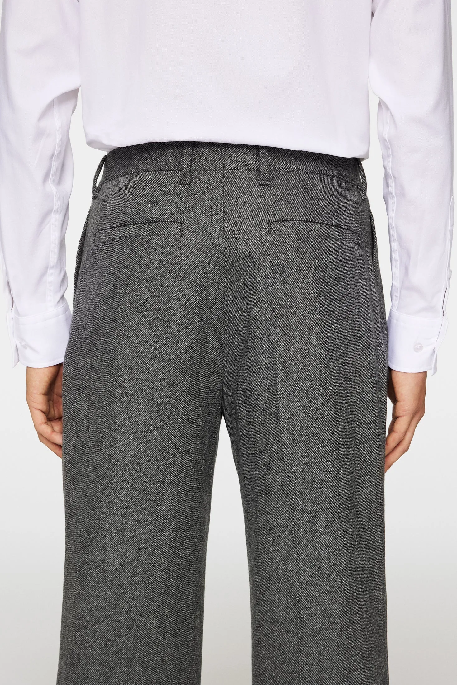 Haij Double Pleat Pants / Night Owl