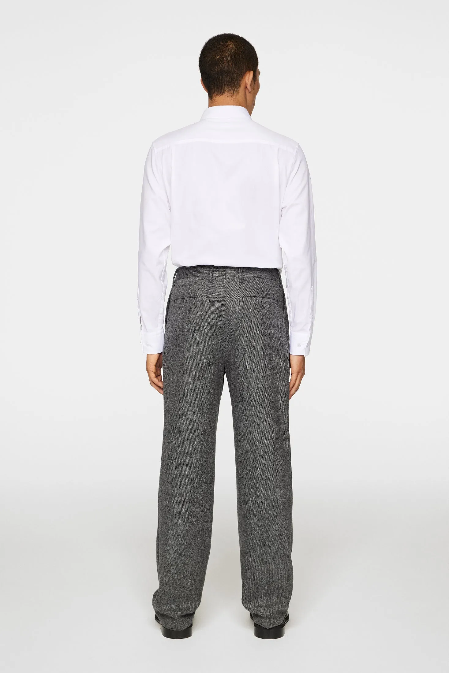 Haij Double Pleat Pants / Night Owl