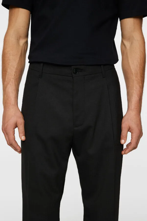 Haij Pleated Twill Pants