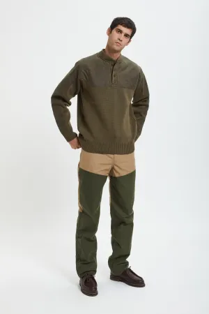 HENLEY GUIDE SWEATER