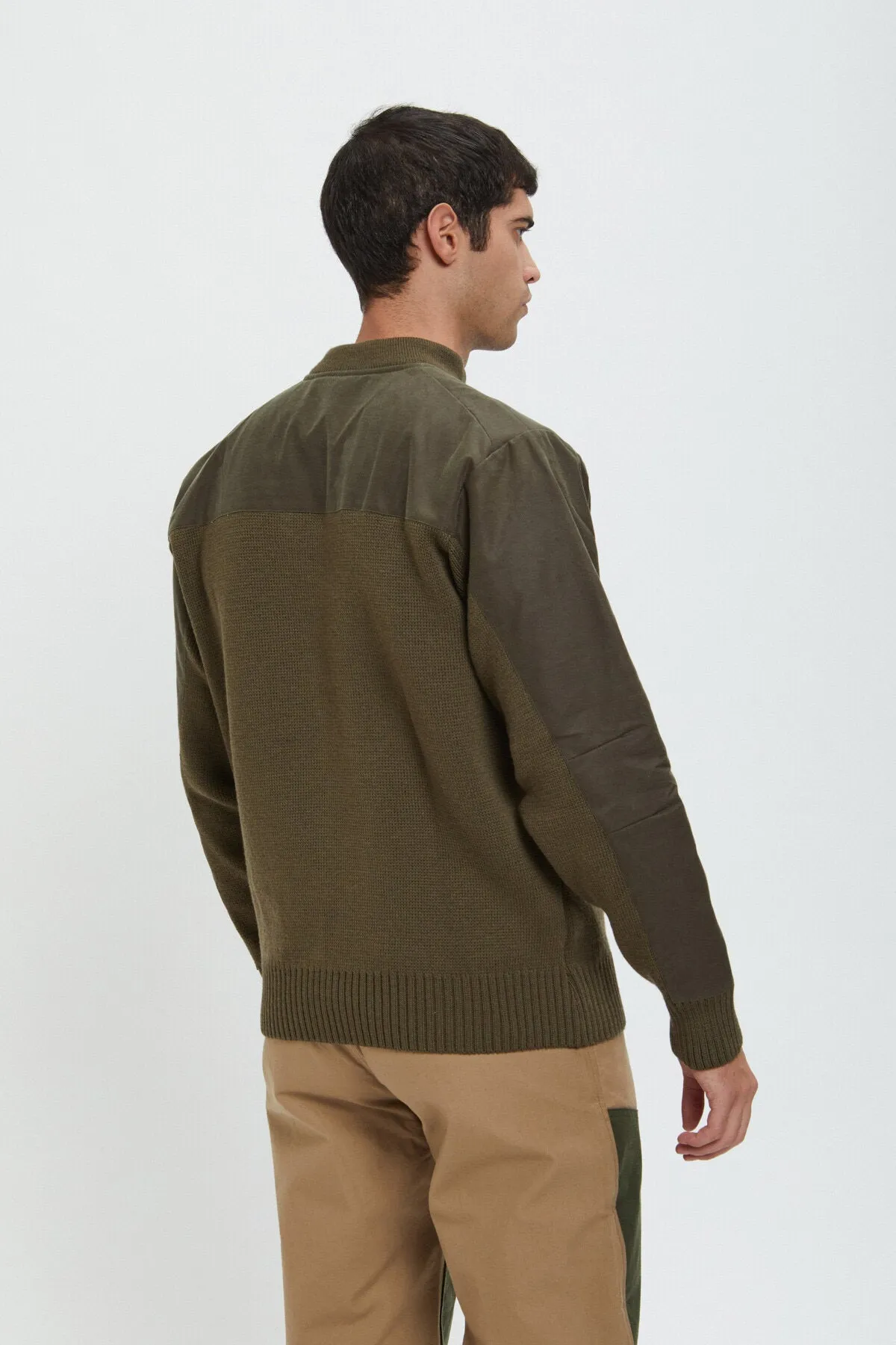 HENLEY GUIDE SWEATER
