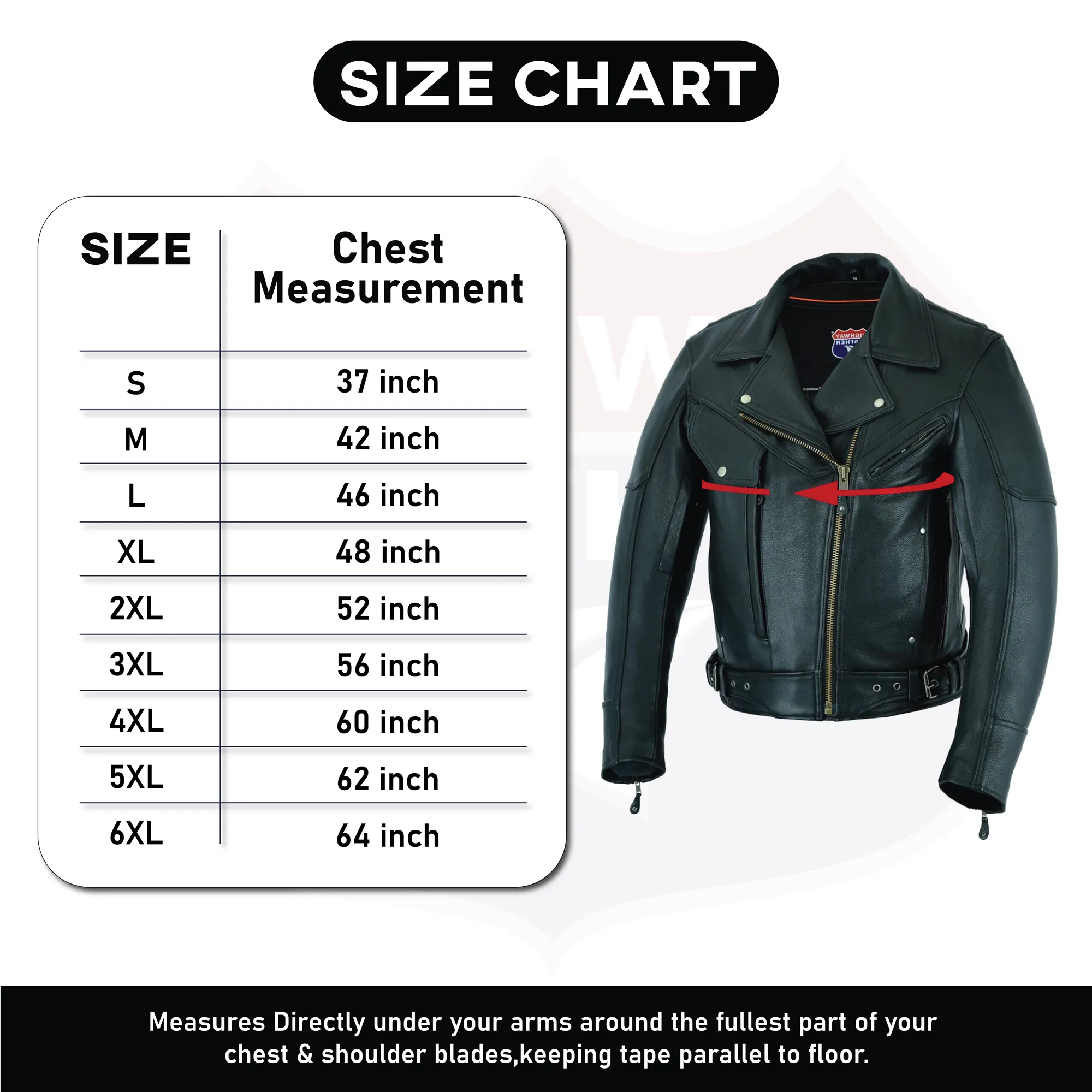 HL10286NKD Highend Men's Pistol Pete Leather Jacket