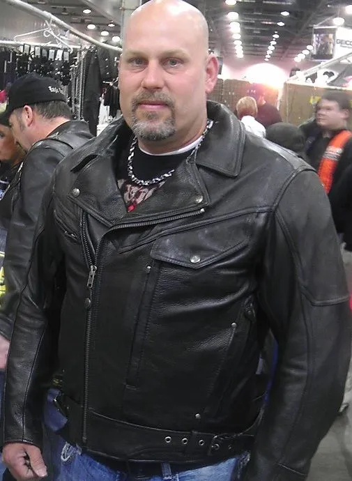 HL10286NKD Highend Men's Pistol Pete Leather Jacket