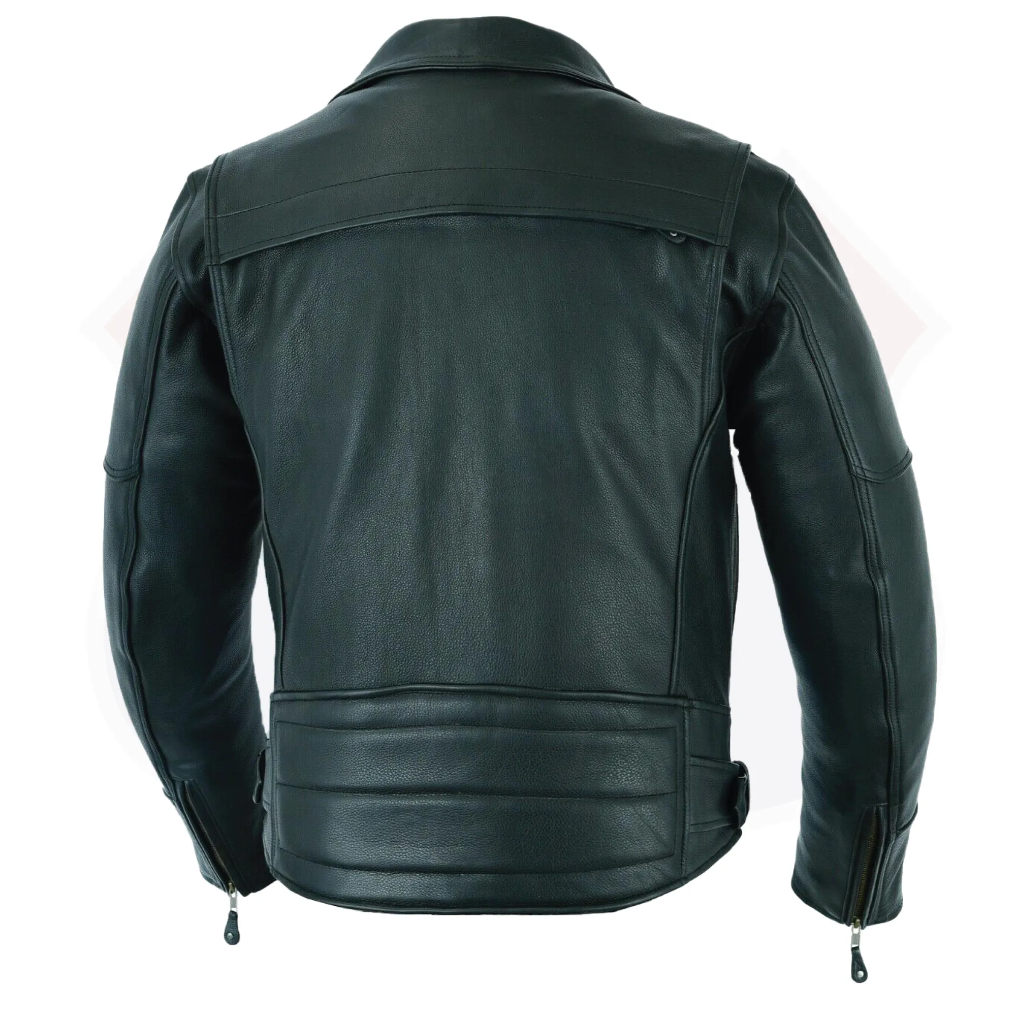 HL10286NKD Highend Men's Pistol Pete Leather Jacket