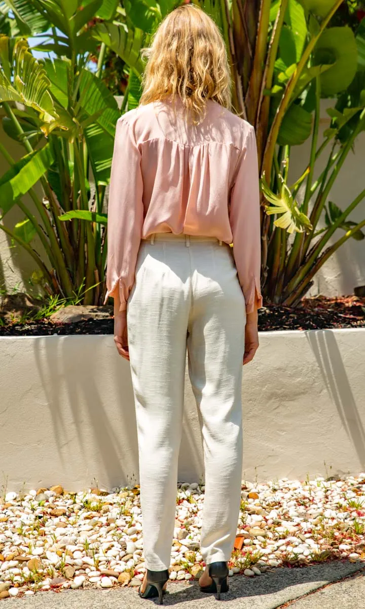 HOSS Silk  Maven Shirt -  Blush
