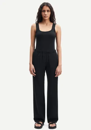 HOYS STRAIGHT PANT BLACK