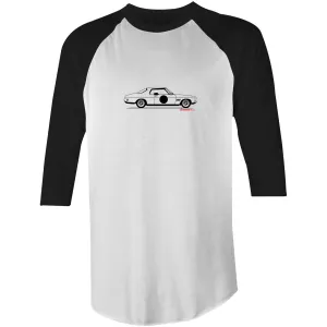 HQ Monaro 3/4 Sleeve T-Shirt