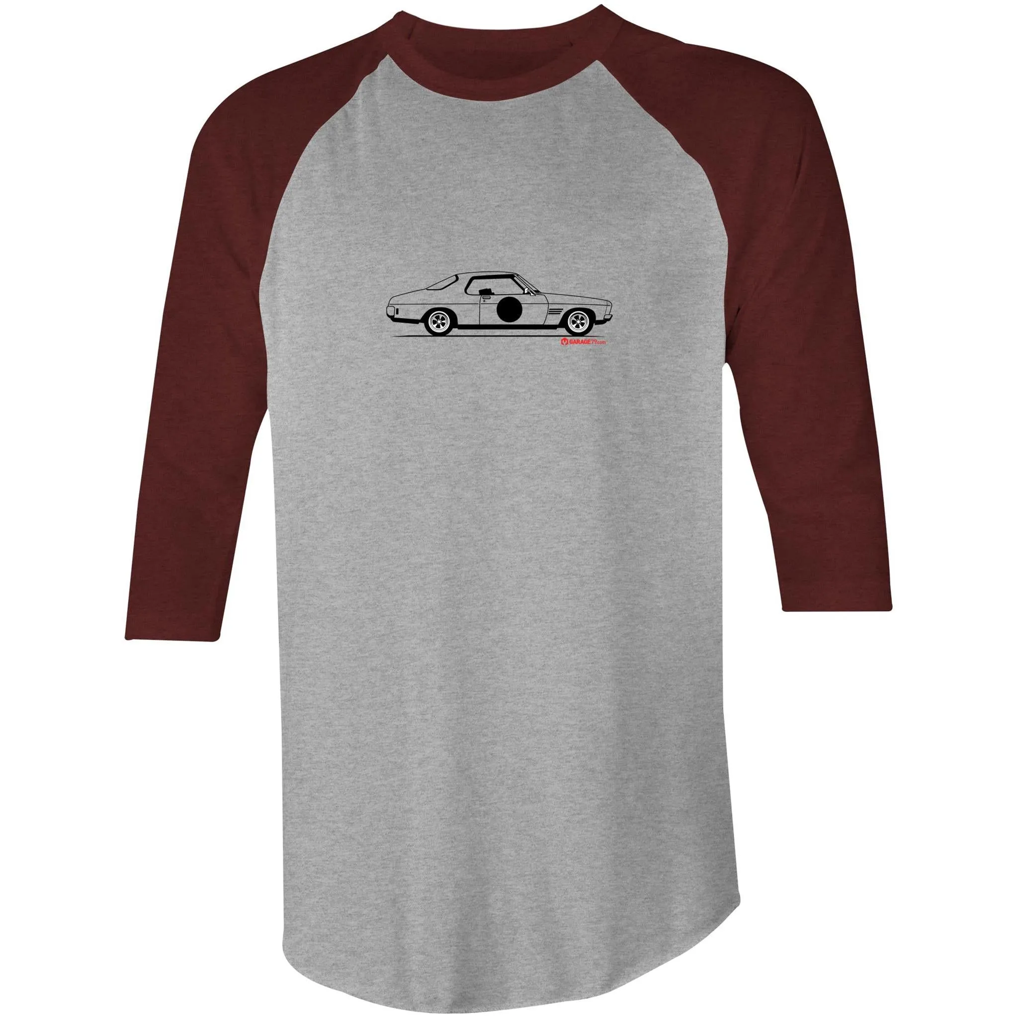 HQ Monaro 3/4 Sleeve T-Shirt