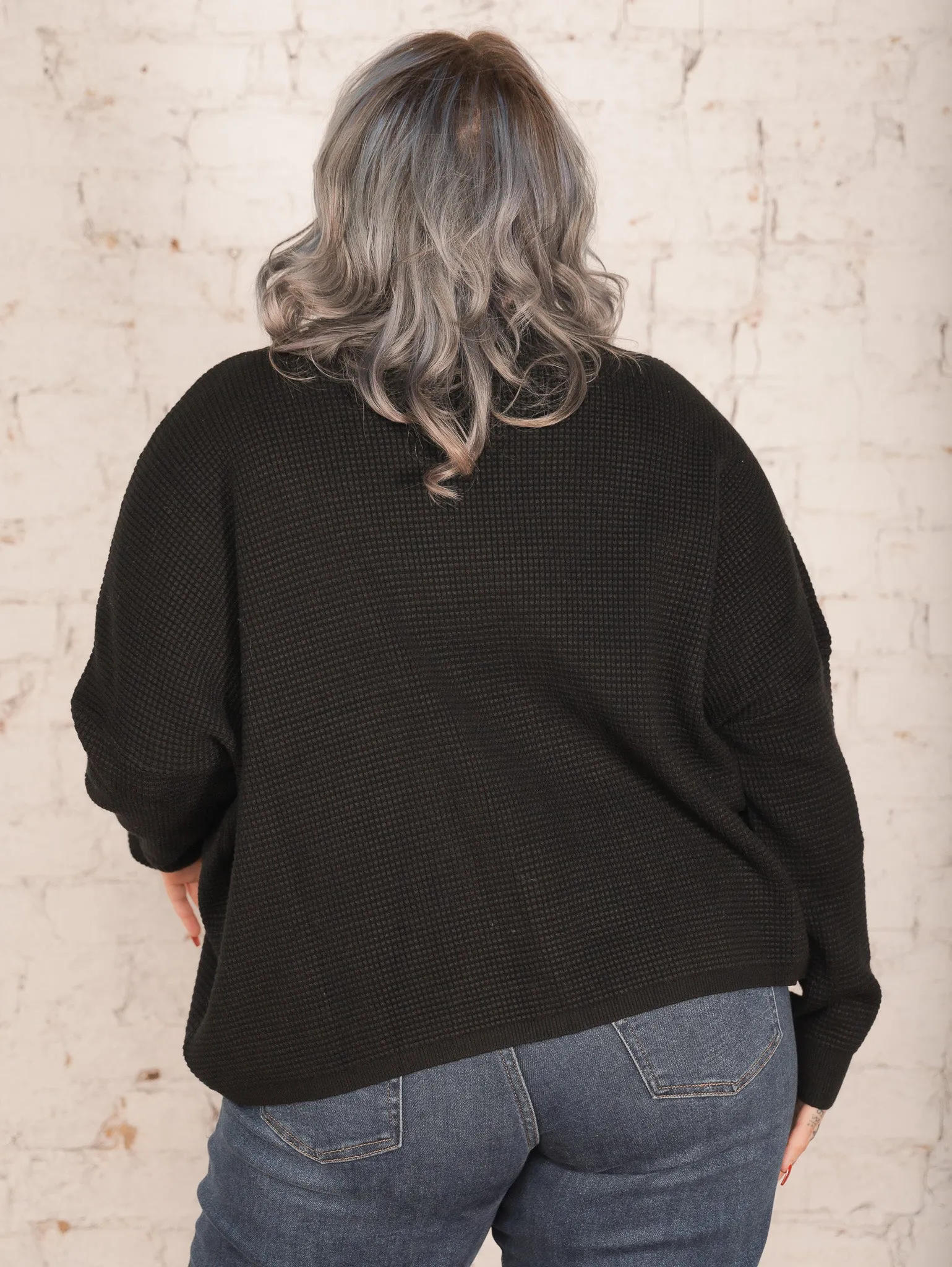 Imogen Waffle Knit Sweater