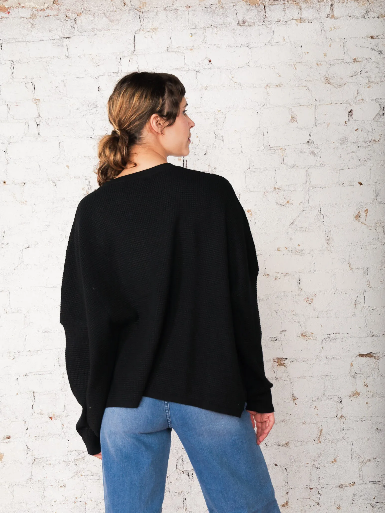 Imogen Waffle Knit Sweater