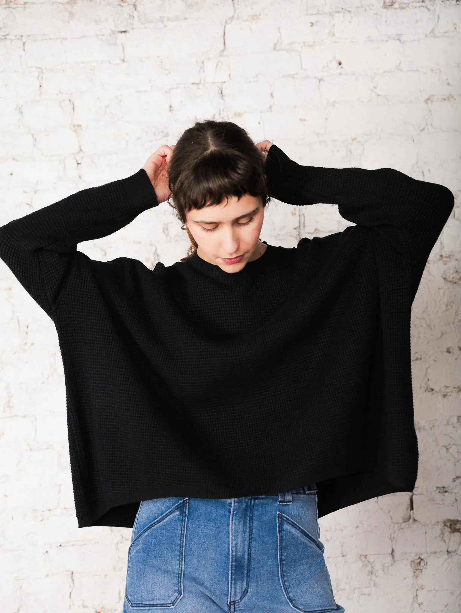 Imogen Waffle Knit Sweater