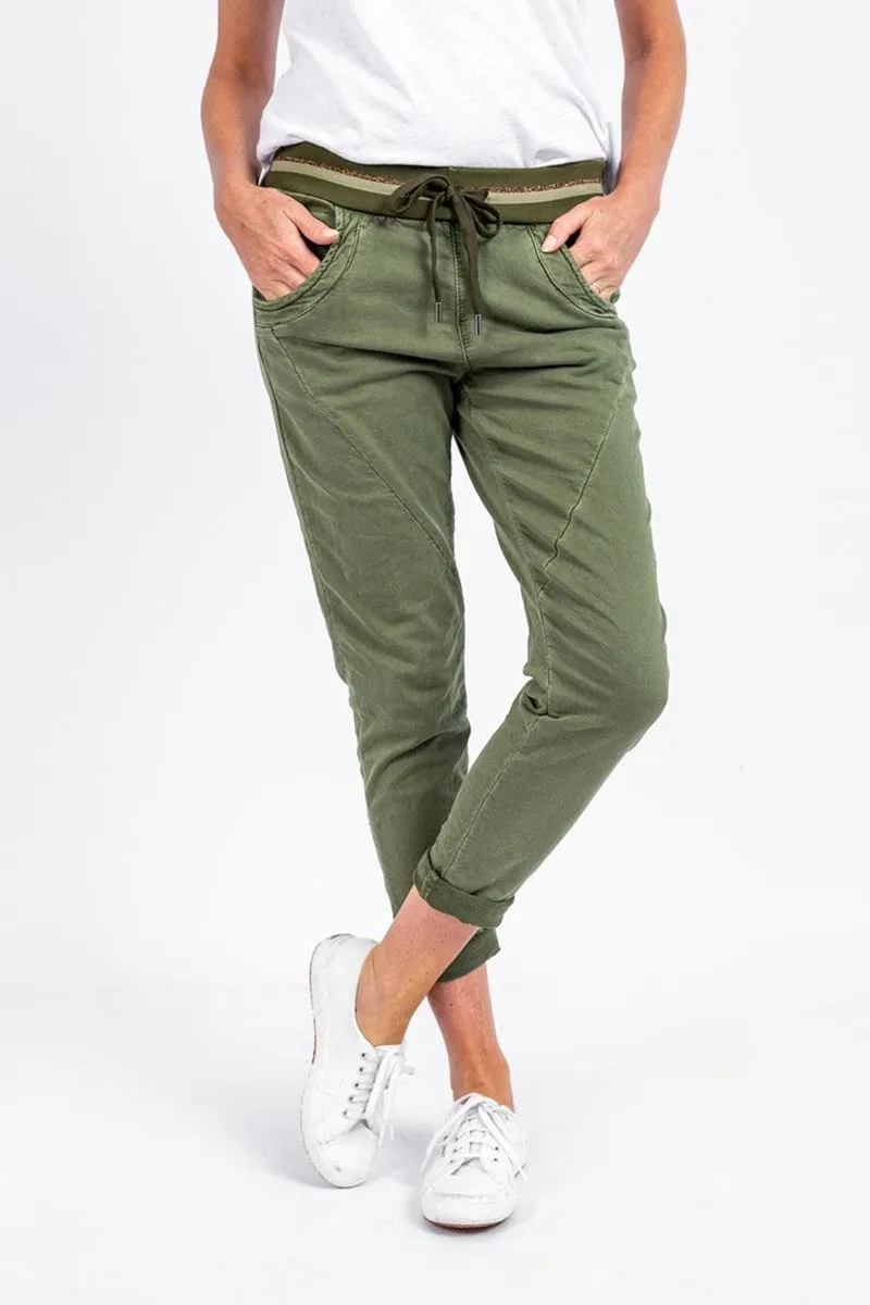 Italian Star - Ralph Jogger- Khaki