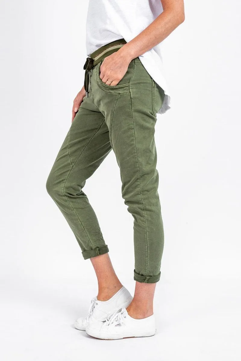 Italian Star - Ralph Jogger- Khaki