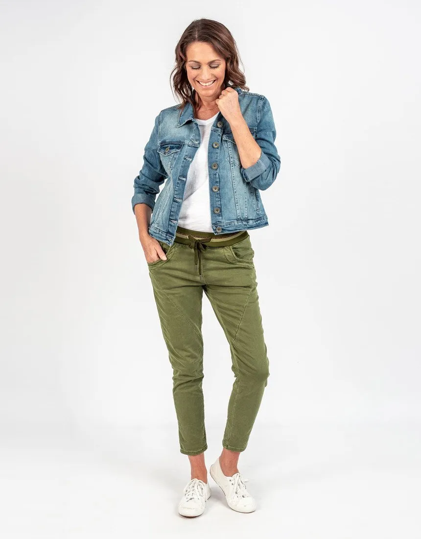 Italian Star - Ralph Jogger- Khaki
