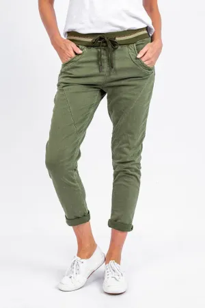 Italian Star - Ralph Jogger- Khaki