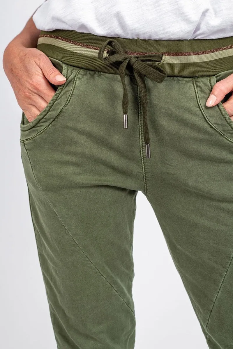 Italian Star - Ralph Jogger- Khaki