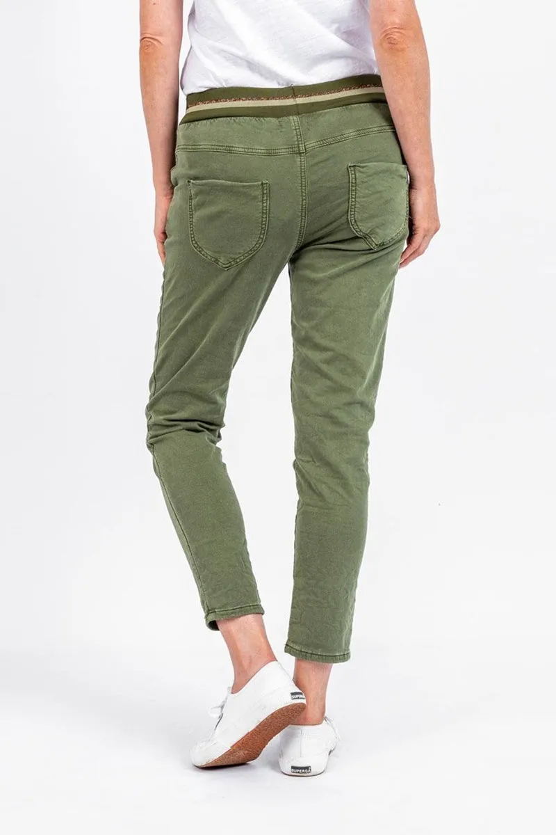Italian Star - Ralph Jogger- Khaki