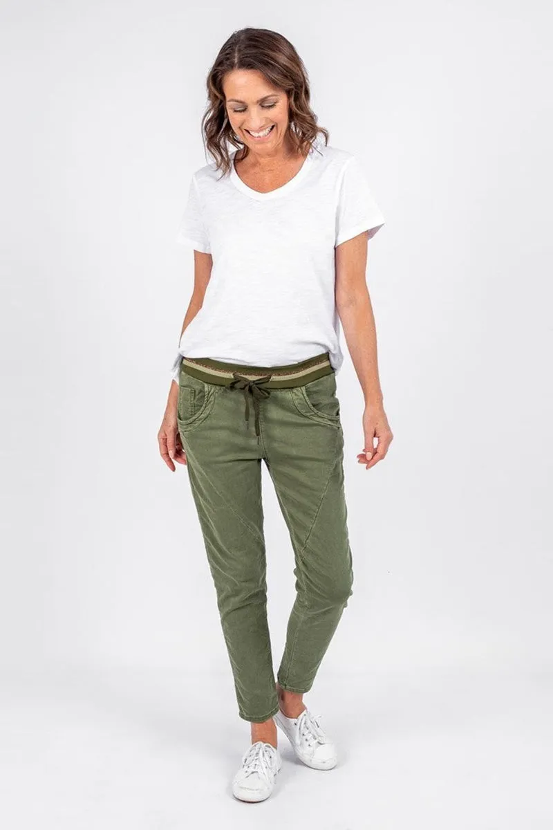 Italian Star - Ralph Jogger- Khaki