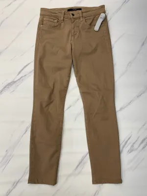 Jeans Skinny By Joes Jeans In Tan, Size: 4