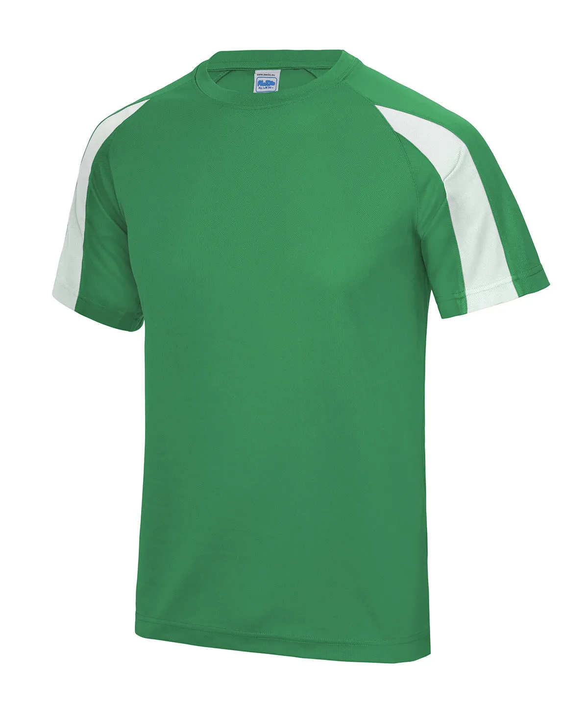 Kelly Green/Arctic White - Contrast cool T