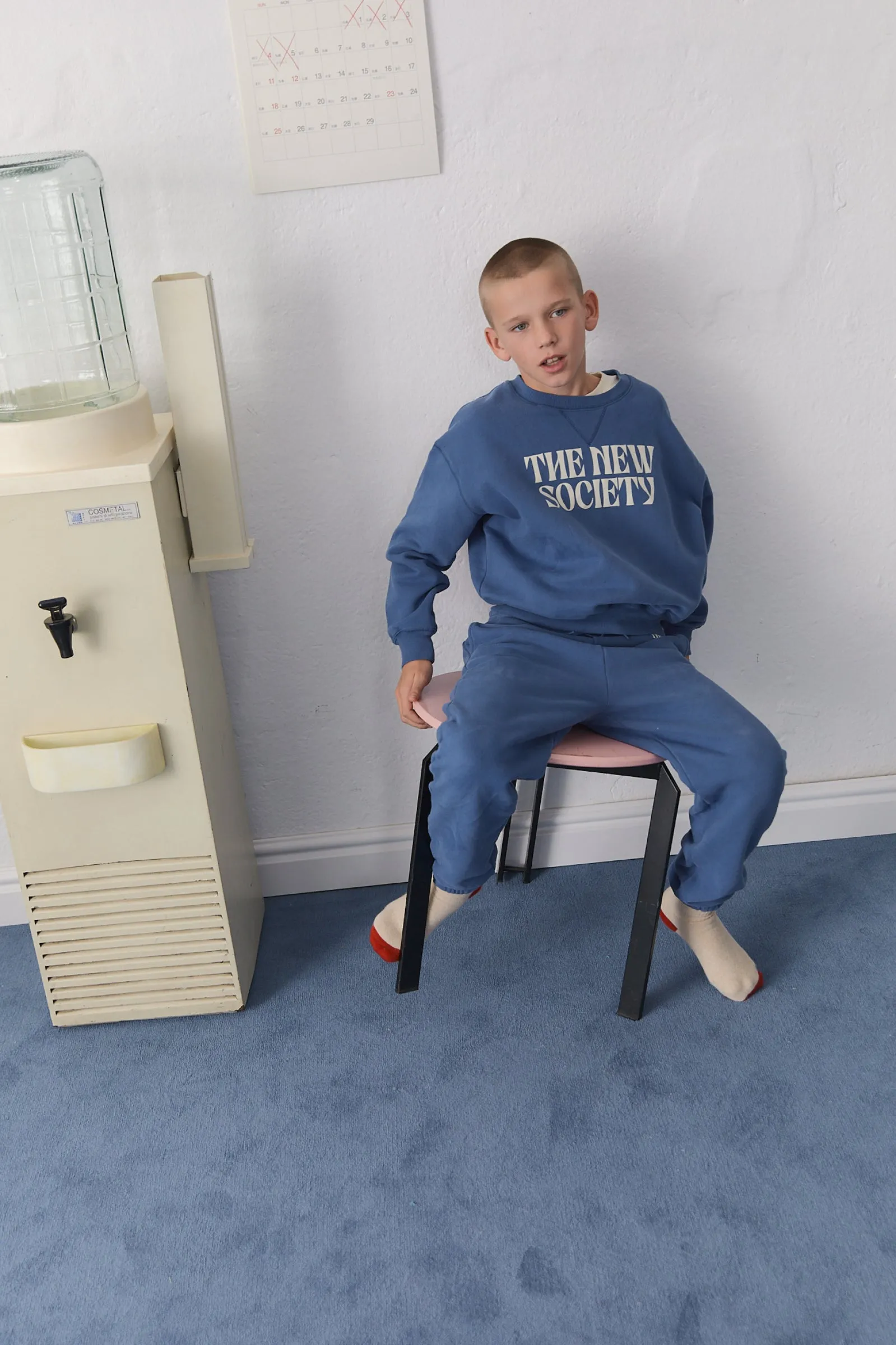 Kids' Artic Joggers Blue Steel