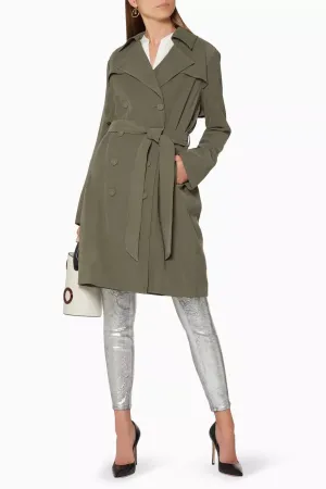 L'AGENCE ELISE TRENCH COAT