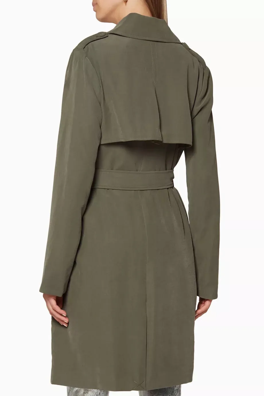 L'AGENCE ELISE TRENCH COAT
