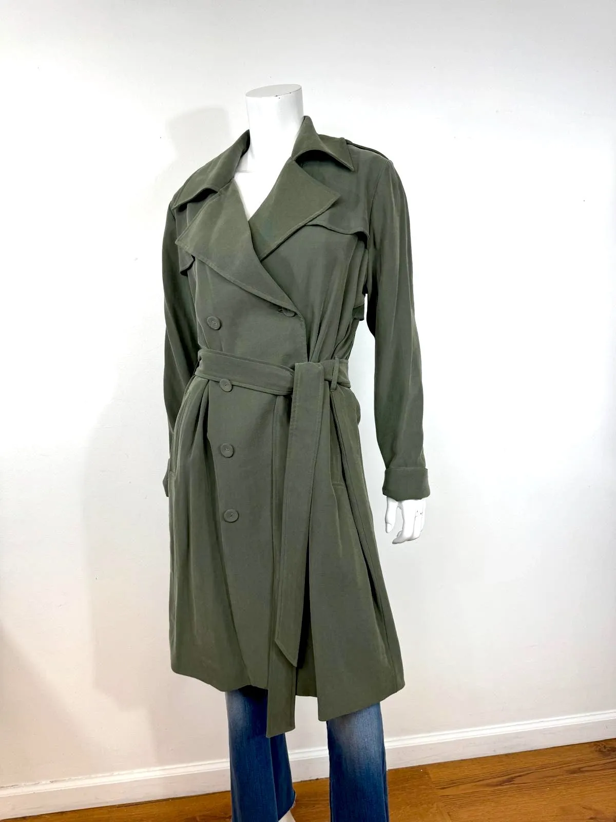L'AGENCE ELISE TRENCH COAT