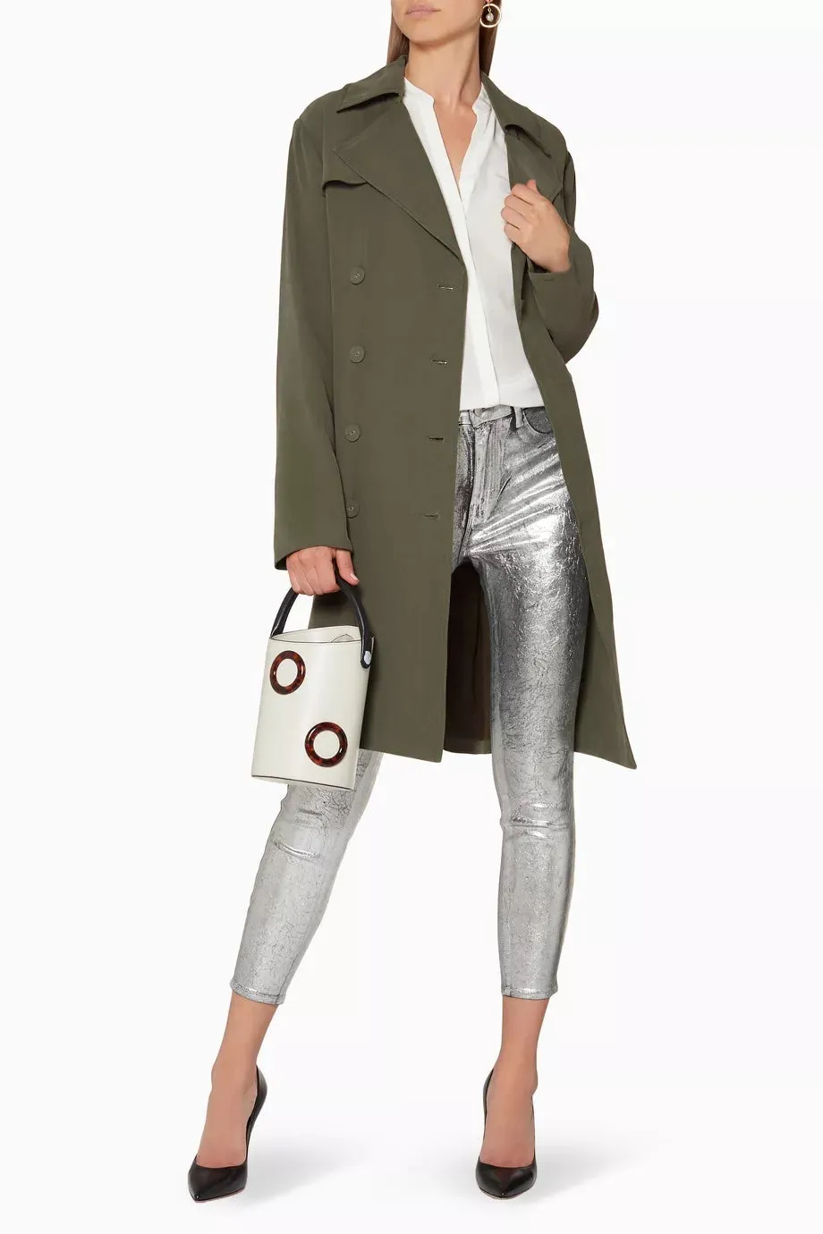 L'AGENCE ELISE TRENCH COAT