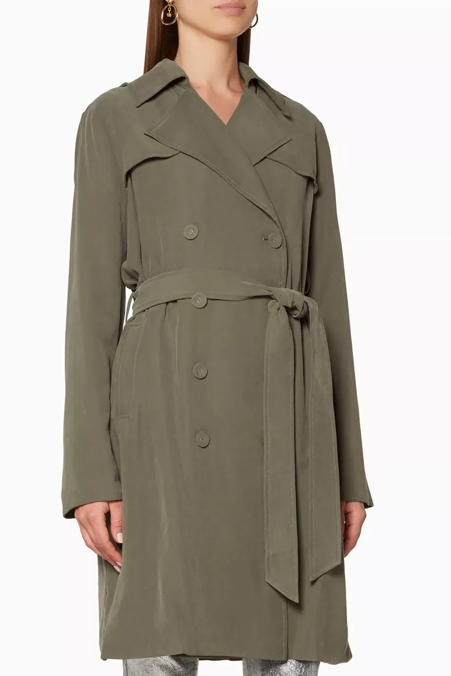 L'AGENCE ELISE TRENCH COAT