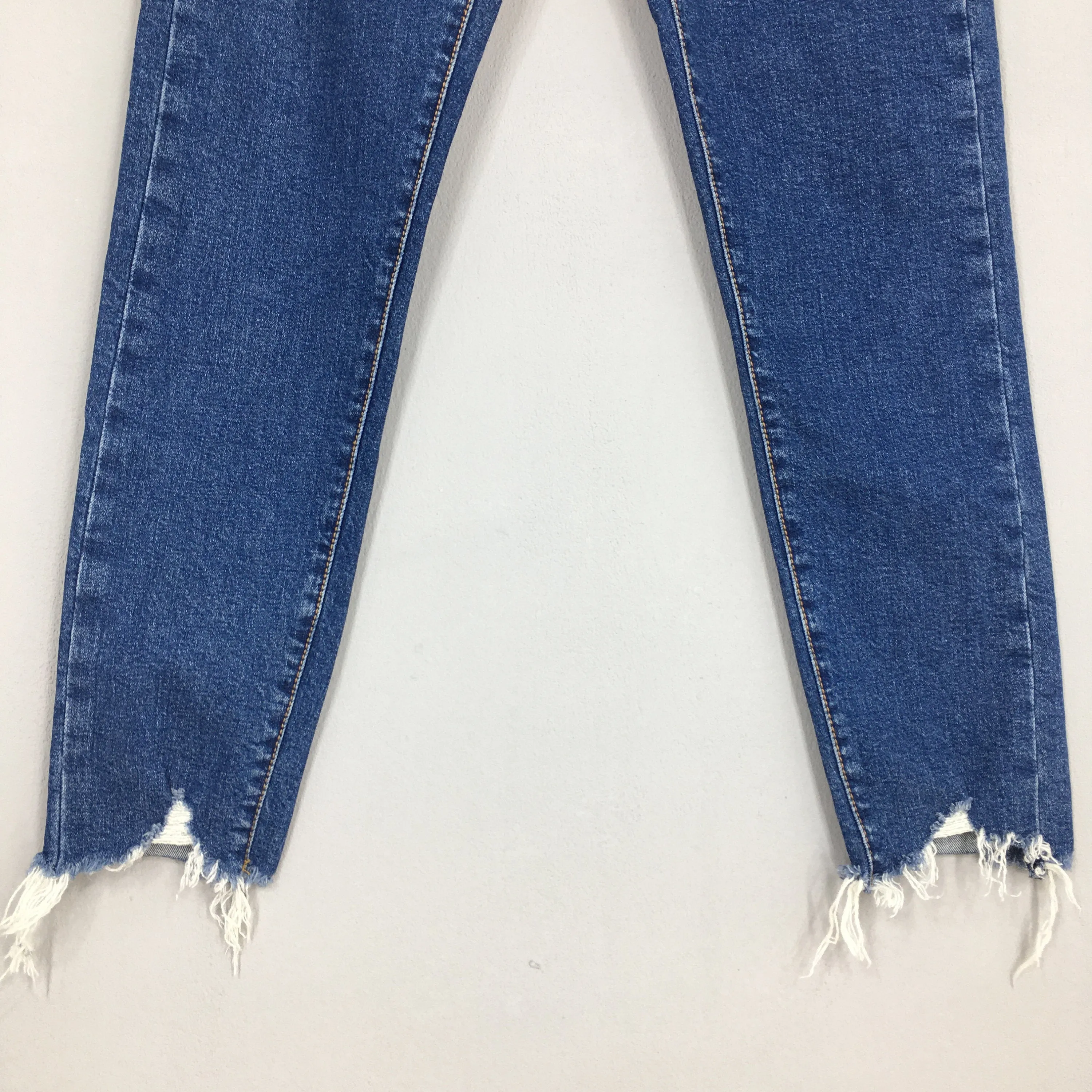 Levi's Wedgie Skinny Jeans Dark Blue Size 27x27
