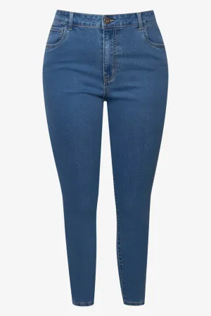 Lift, Slim & Shape Skinny Denim Jeans Blue