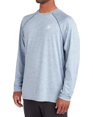 Long-Sleeved Raglan UPF 50  T-Shirt - Blue