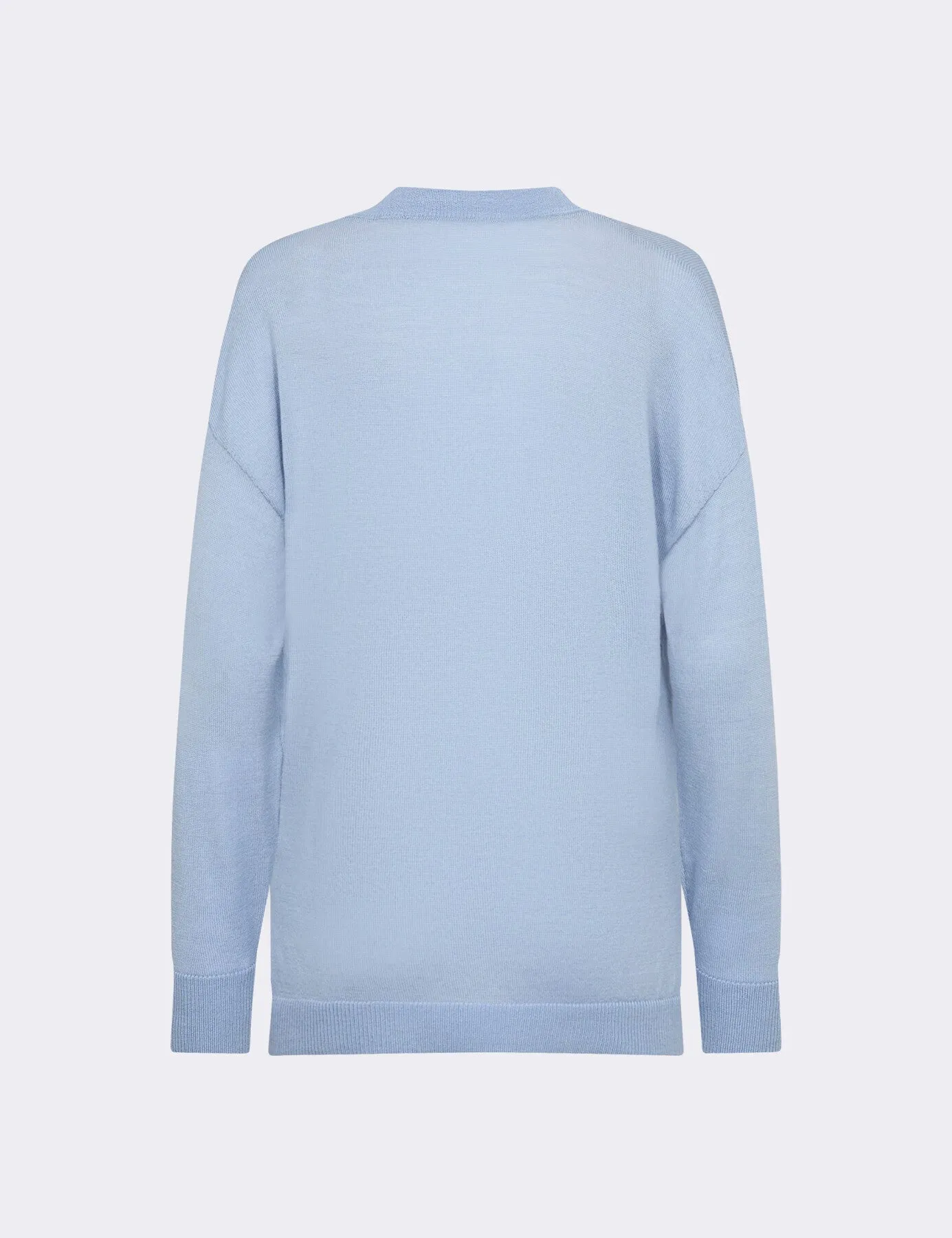 LR-ISMAILA 3 Knit Light blue