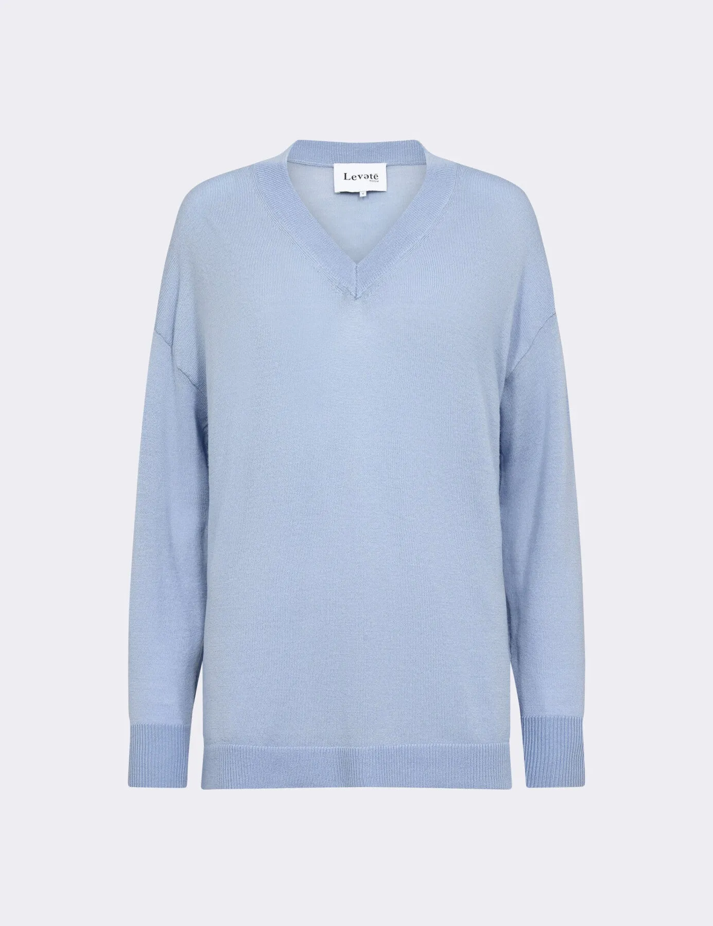 LR-ISMAILA 3 Knit Light blue