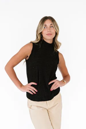 Melissa Tank in Black