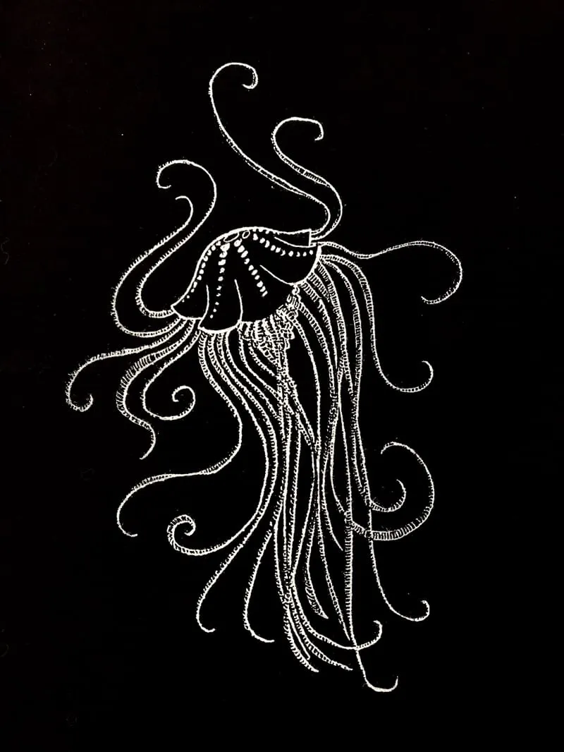Mens Jellyfish Tee