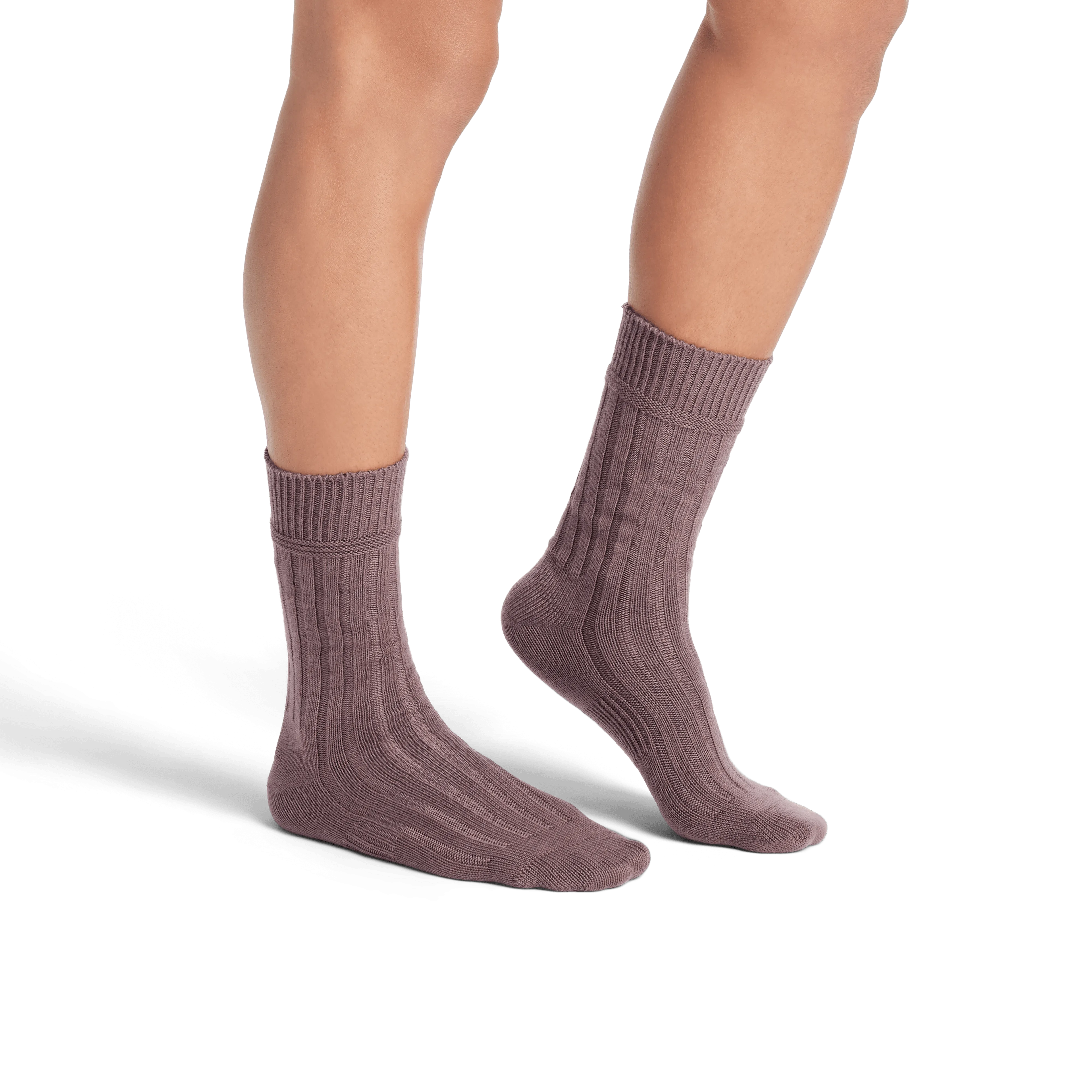 Men's Merino Cashmere Blend Rib Calf Sock 3-Pack