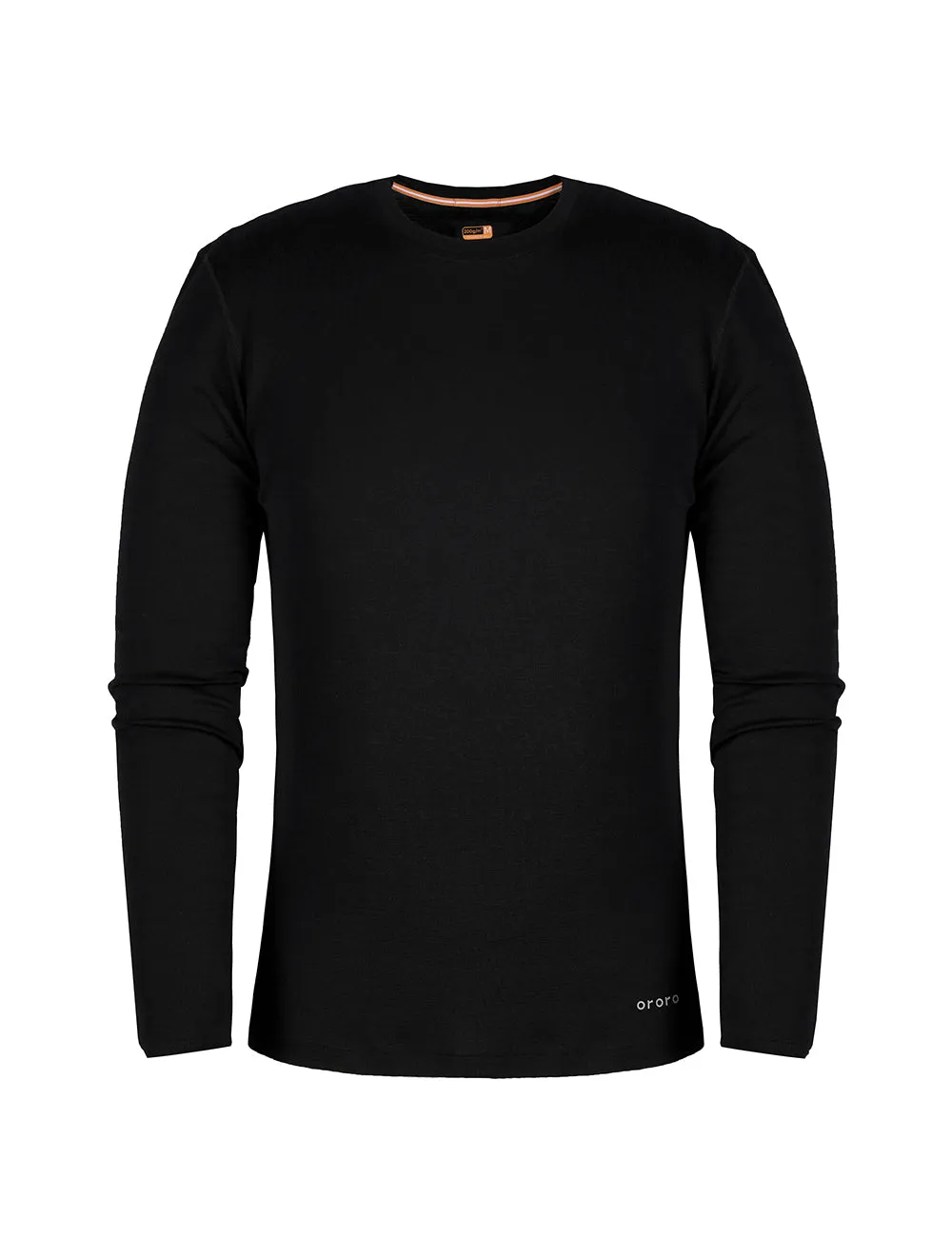 Men's Merino Wool Crew Neck Sweater