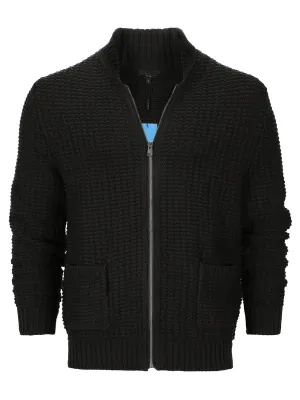 Men's Milano Rib Knitted Sweater