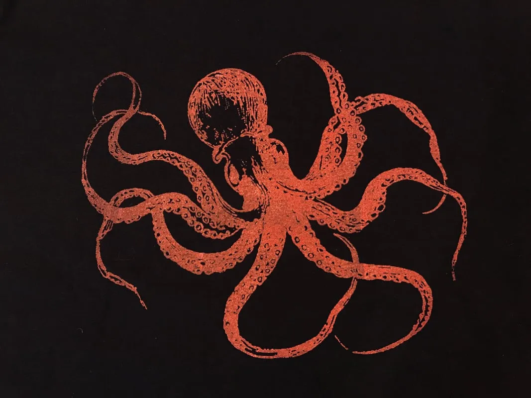 Mens Octopus Tee