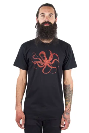 Mens Octopus Tee