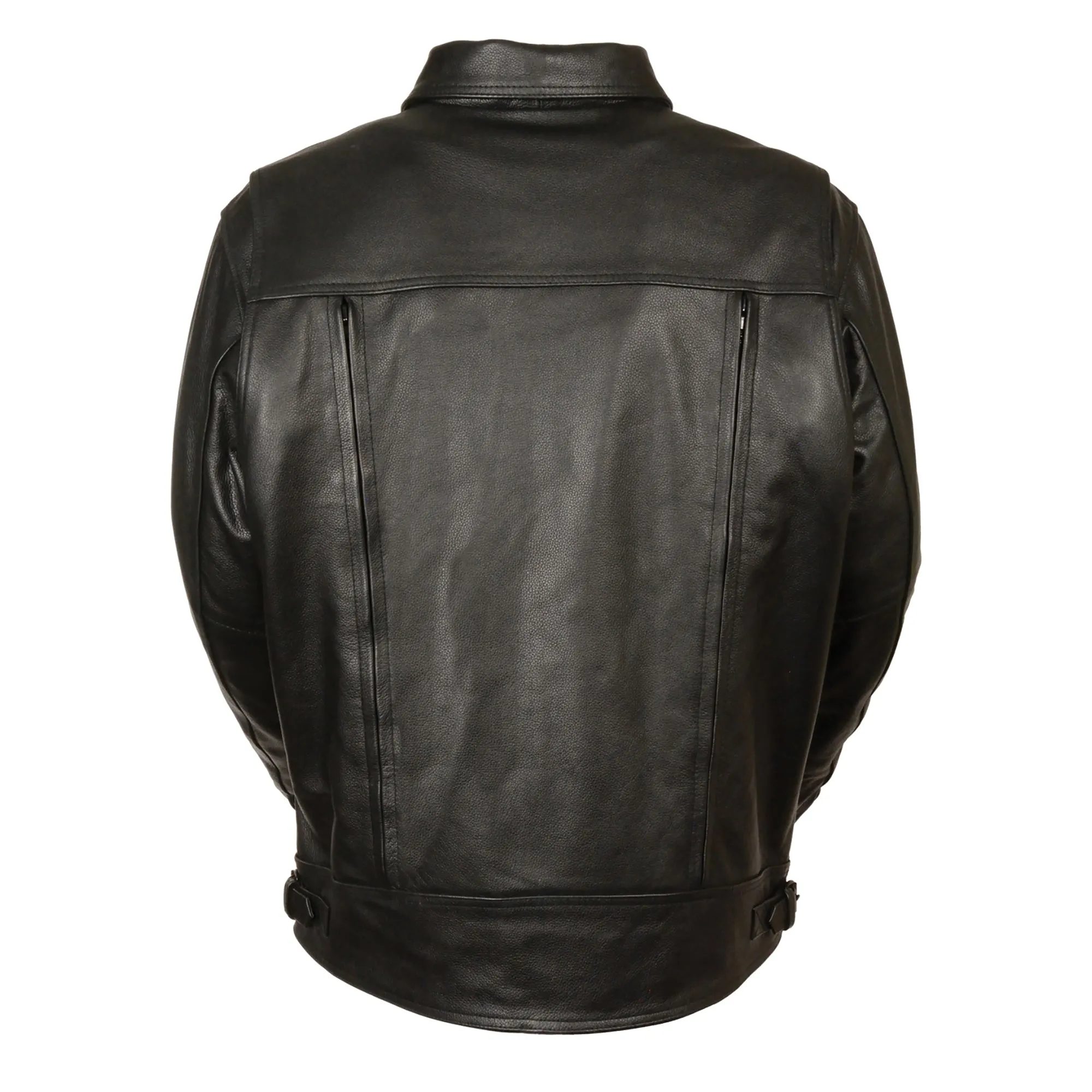Men's Tall" Utility Pocket Vented Cruiser Jacket