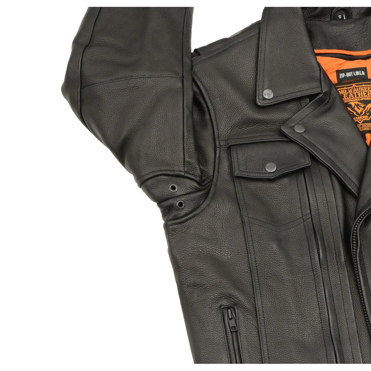 Men's Tall" Utility Pocket Vented Cruiser Jacket