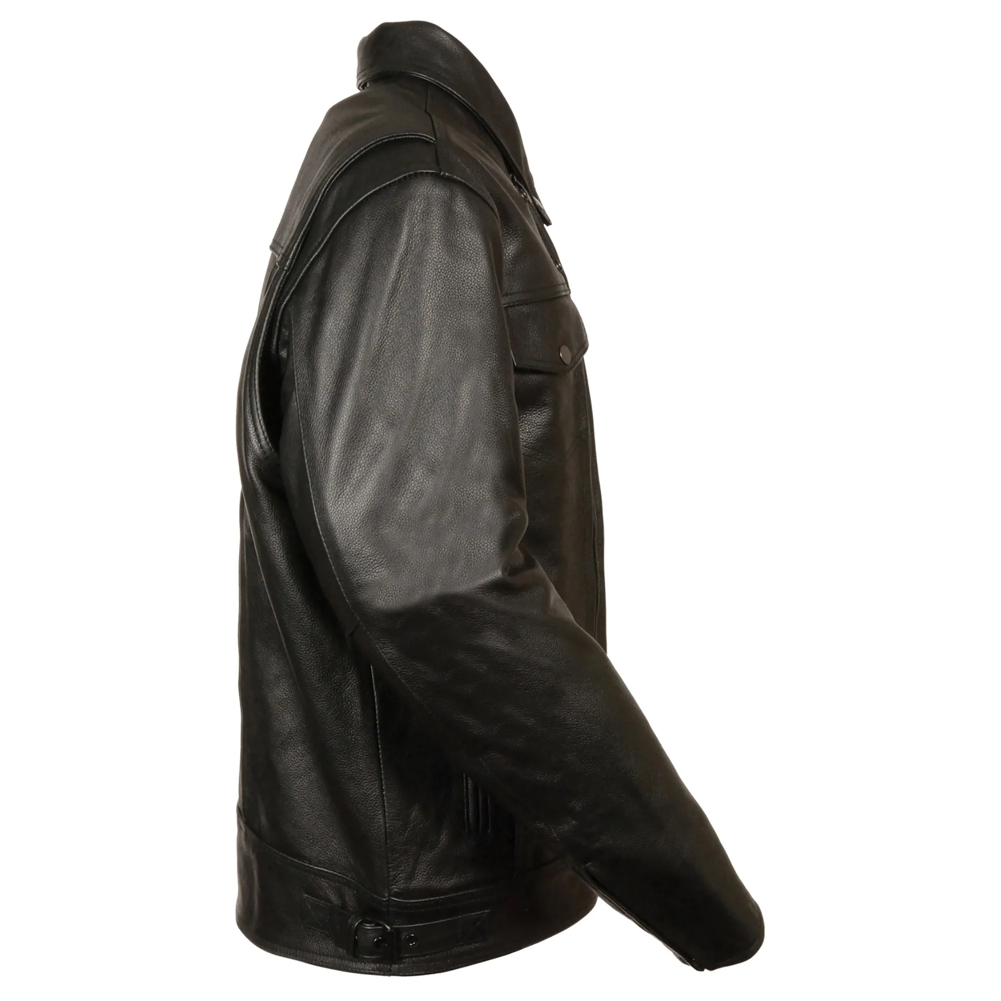 Men's Tall" Utility Pocket Vented Cruiser Jacket