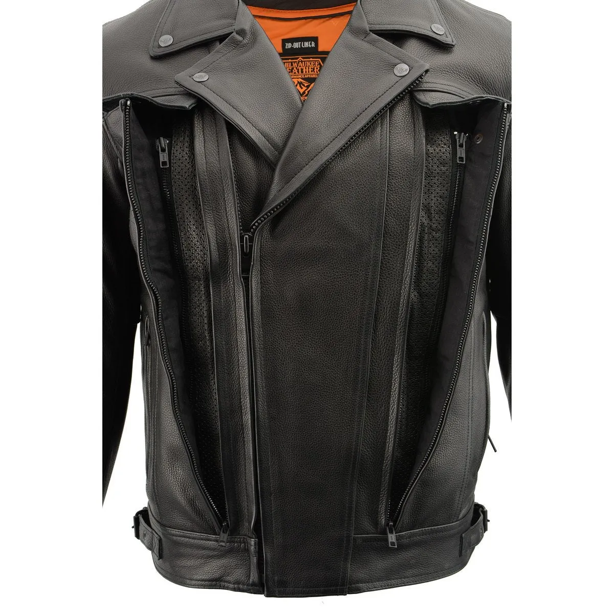 Men's Tall" Utility Pocket Vented Cruiser Jacket