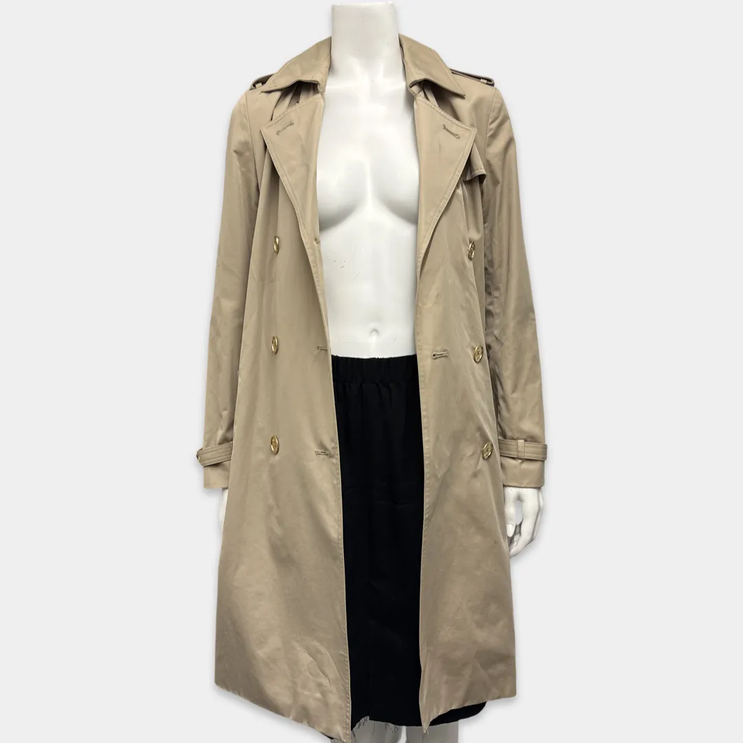 Michael Kors Women's Beige Trench Coat