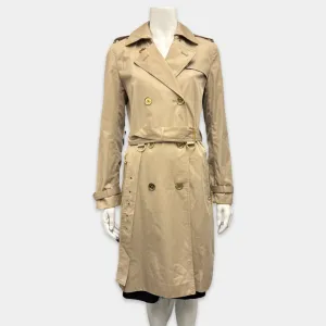 Michael Kors Women's Beige Trench Coat